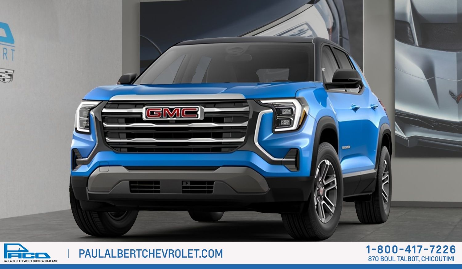 2026 GMC Terrain Elevation