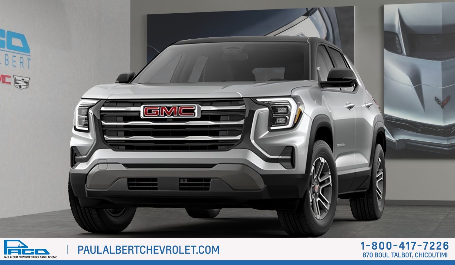 2026 GMC Terrain Elevation