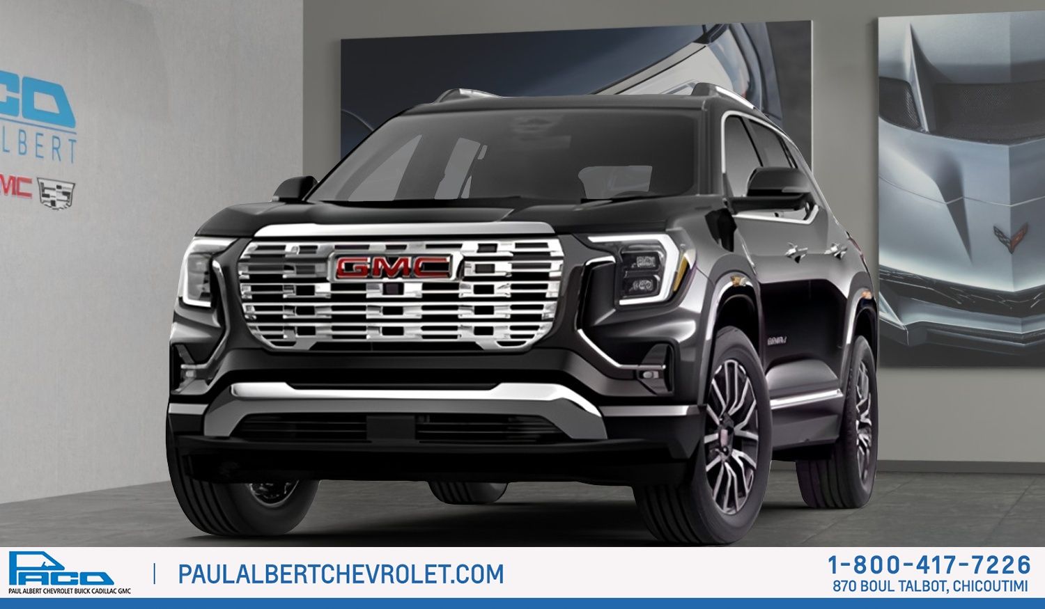 Photo 2027 GMC Terrain Denali #1