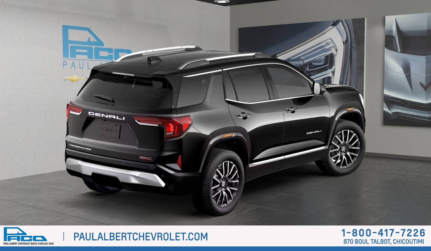 Photo 2027 GMC Terrain Denali #3