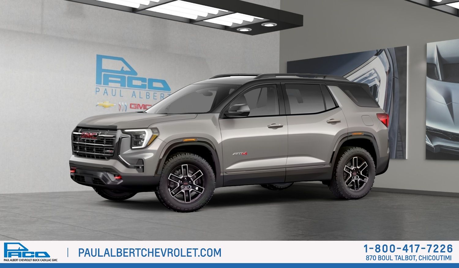 Photo 2027 GMC Terrain AT4 #2