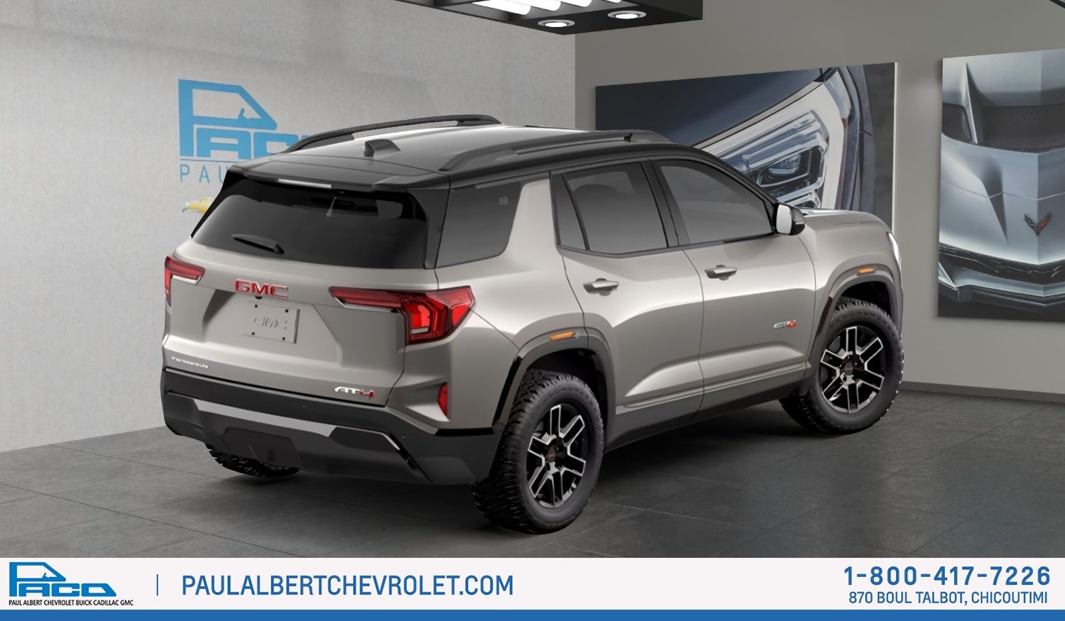 Photo 2027 GMC Terrain AT4 #3