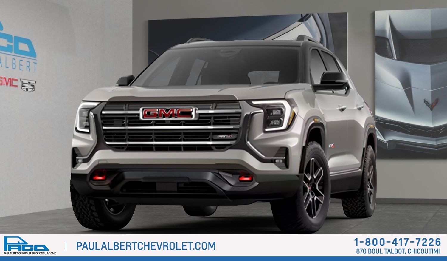 Photo 2027 GMC Terrain AT4 #1