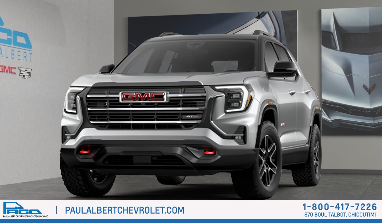 Photo GMC Terrain AT4 2027 #1