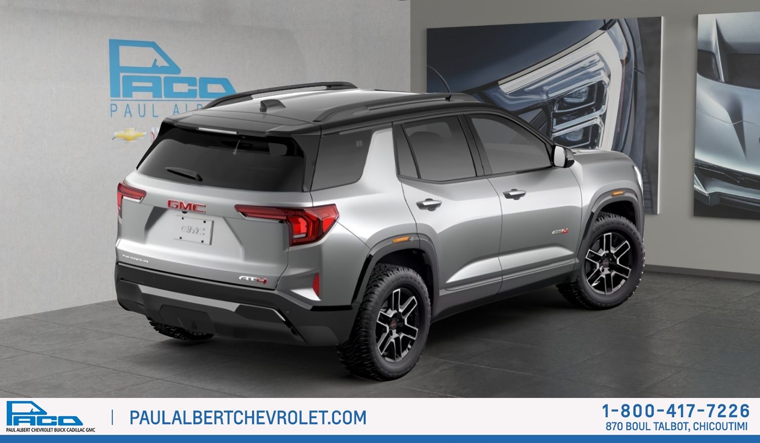 Photo GMC Terrain AT4 2027 #3