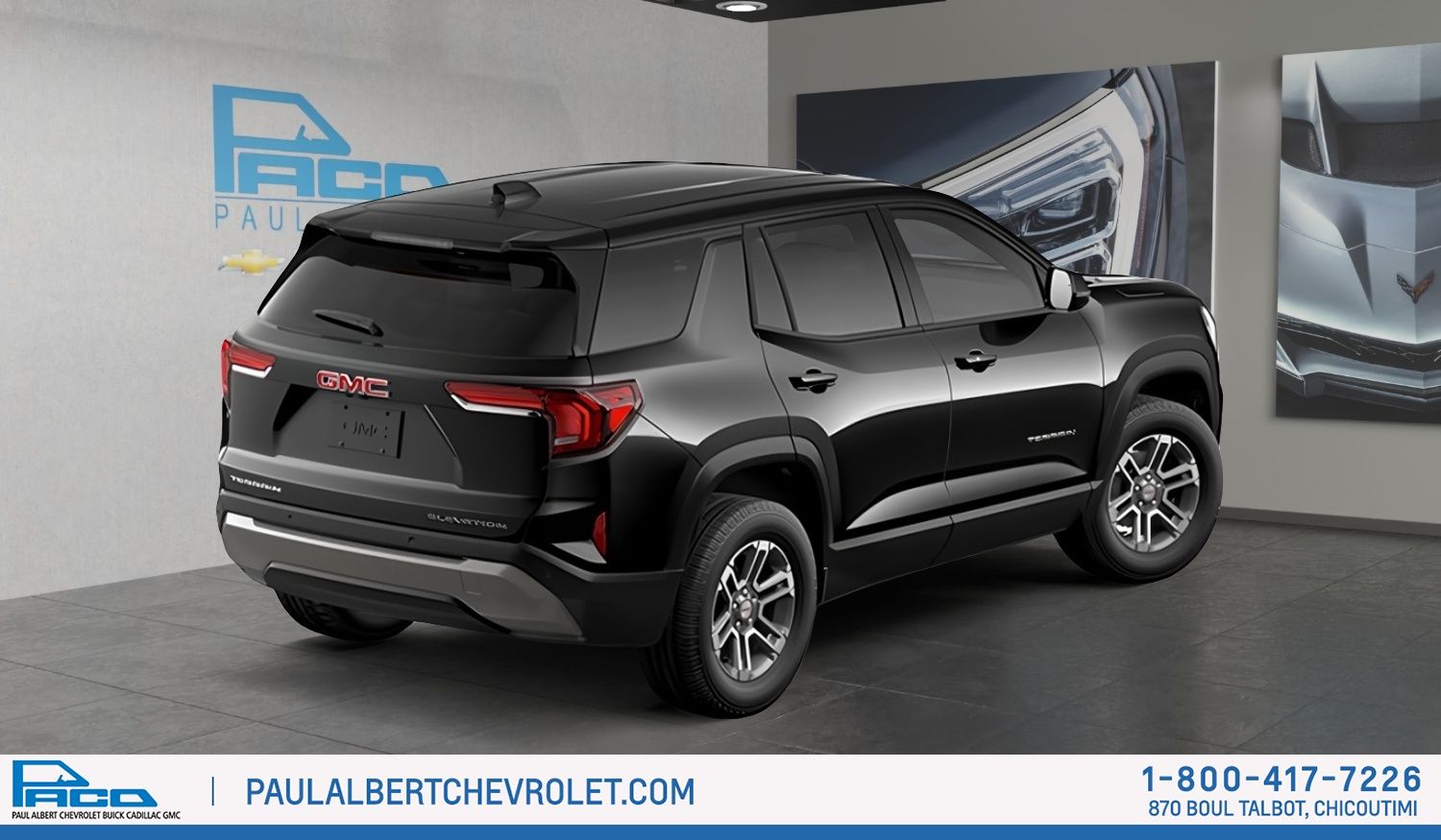 Photo 2027 GMC Terrain Elevation #3