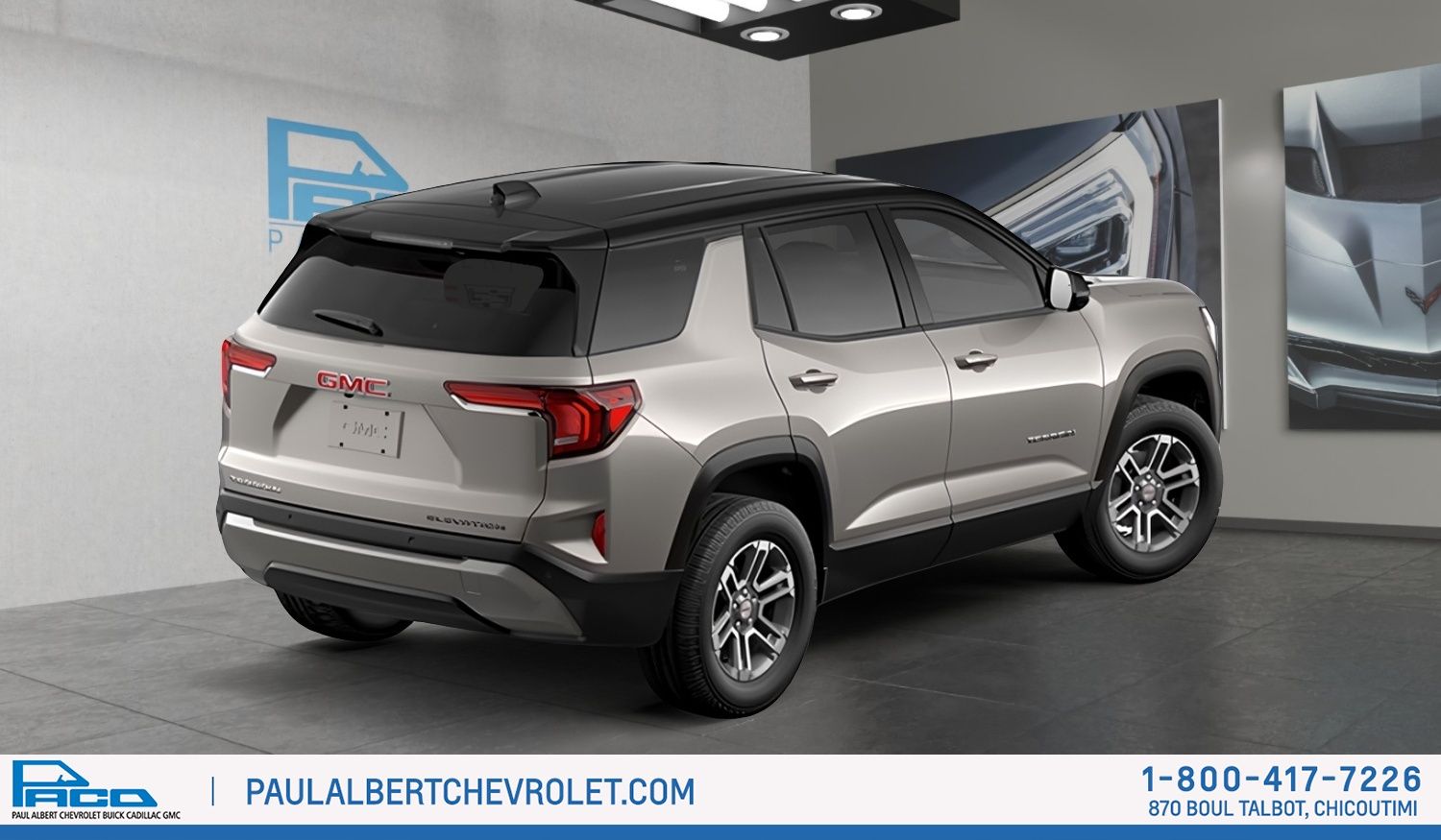Photo GMC Terrain Elevation 2027 #3