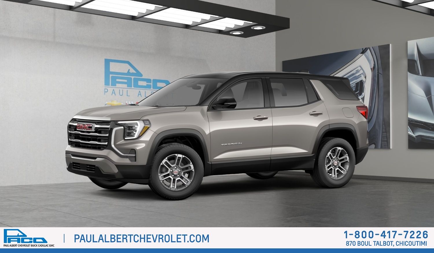 Photo GMC Terrain Elevation 2027 #2