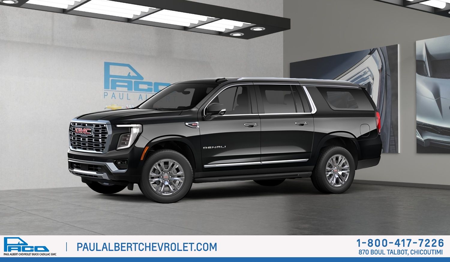 2026 GMC Yukon Denali