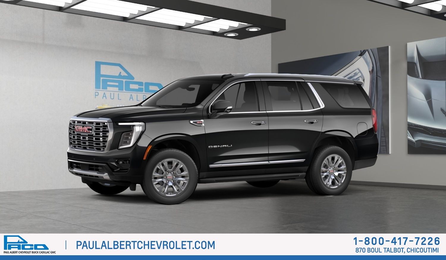 2026 GMC Yukon Denali