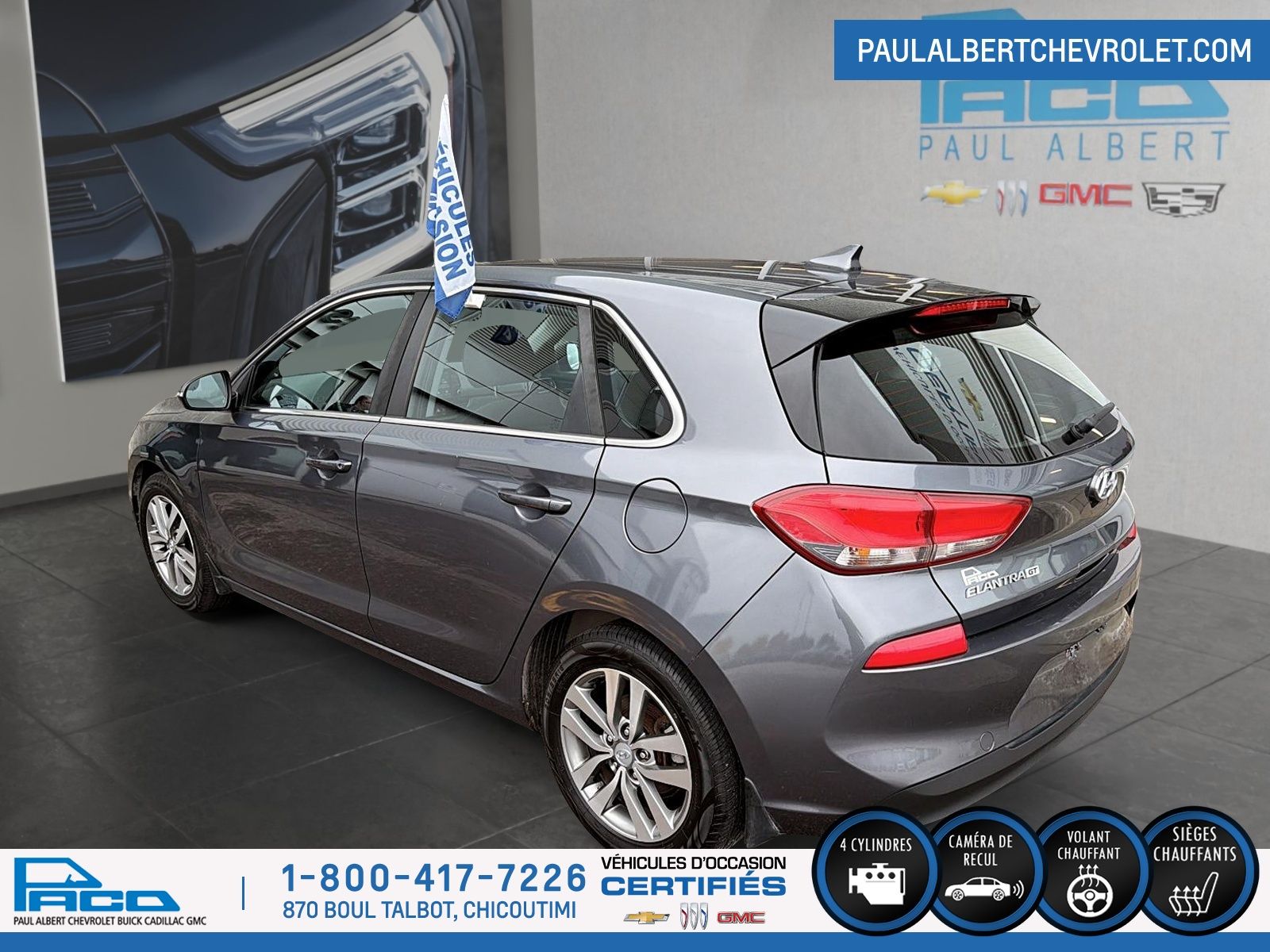 Photo 2018 Hyundai ELANTRA GT GL #4