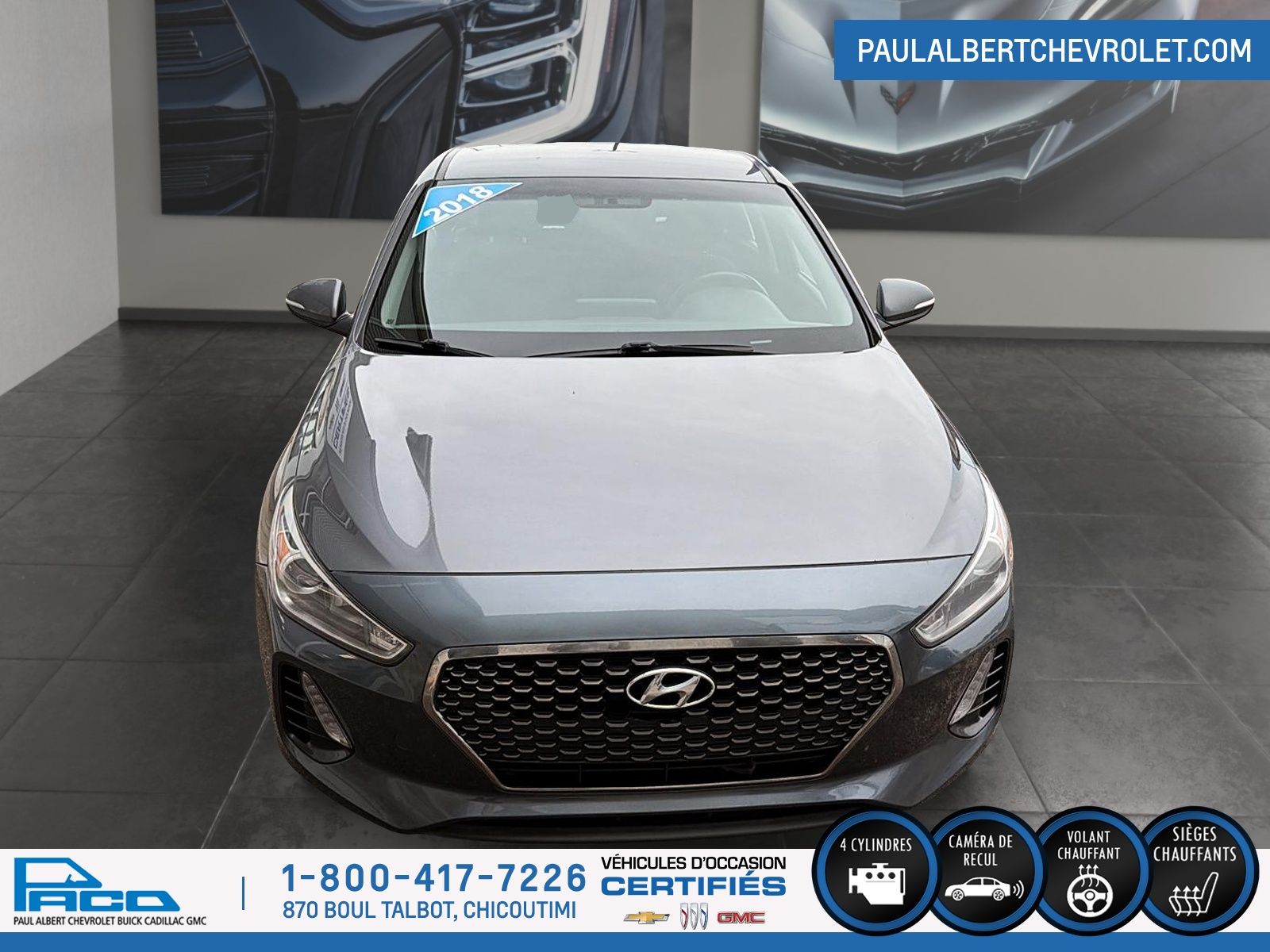 Photo 2018 Hyundai ELANTRA GT GL #2