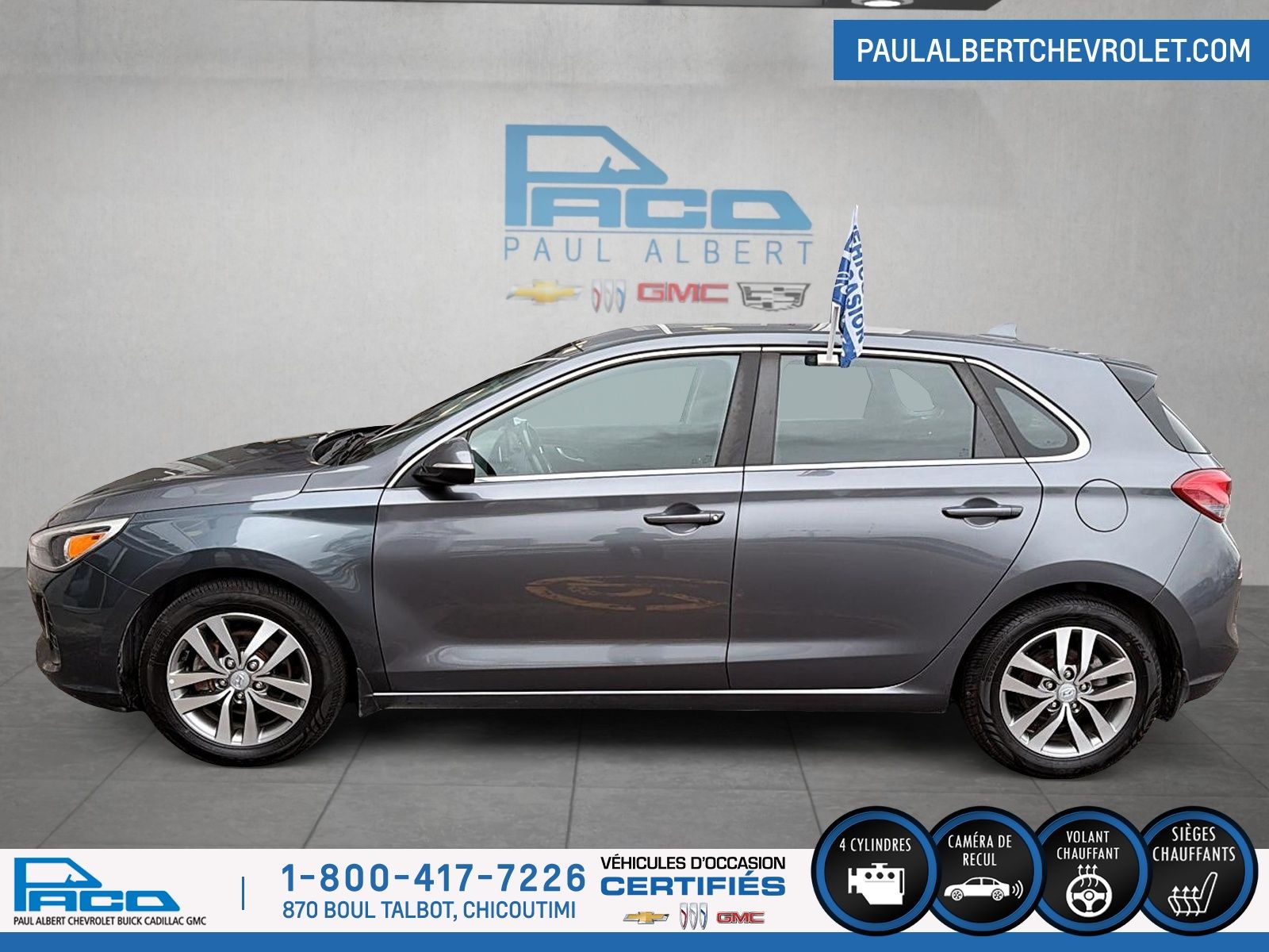 Photo 2018 Hyundai ELANTRA GT GL #5
