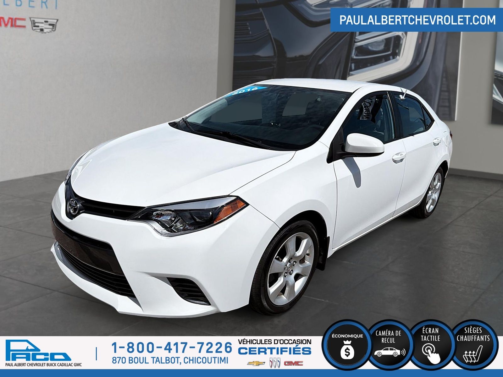 2016 Toyota Corolla CE