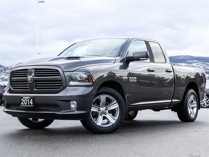 Penticton Hyundai Used 2014 Ram 1500 Quad Cab 4x4 Sport