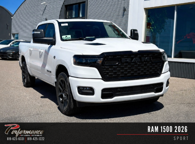 2026 RAM 1500 SPORT