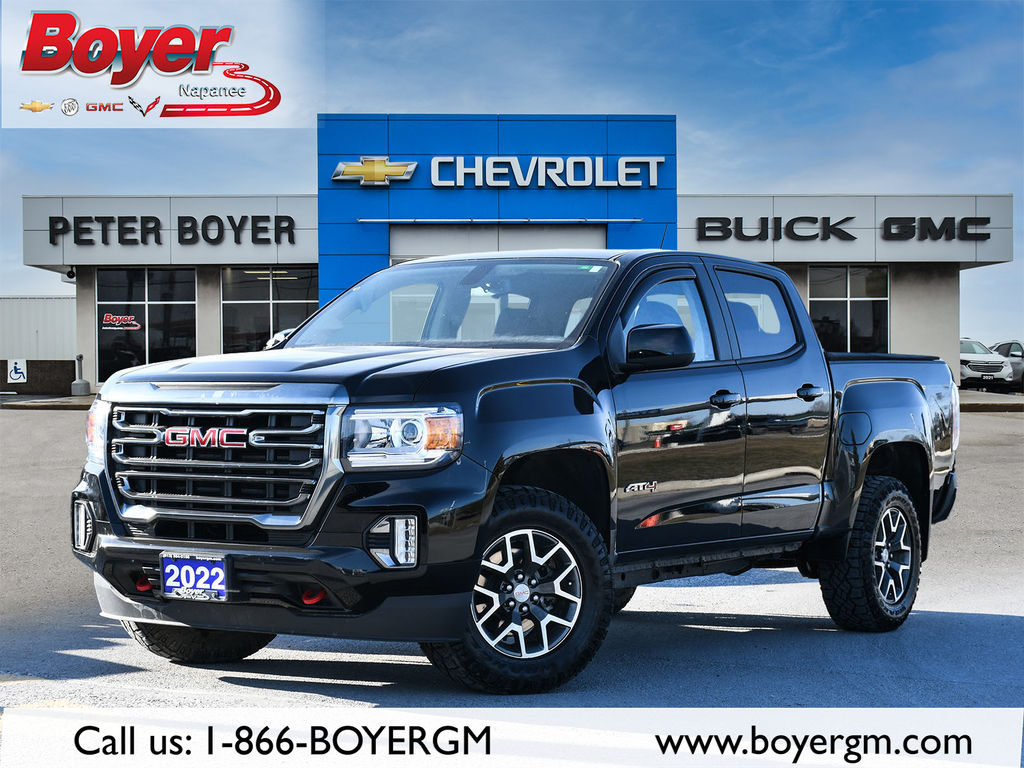 2022 GMC Canyon 4WD AT4 W/LEATHER