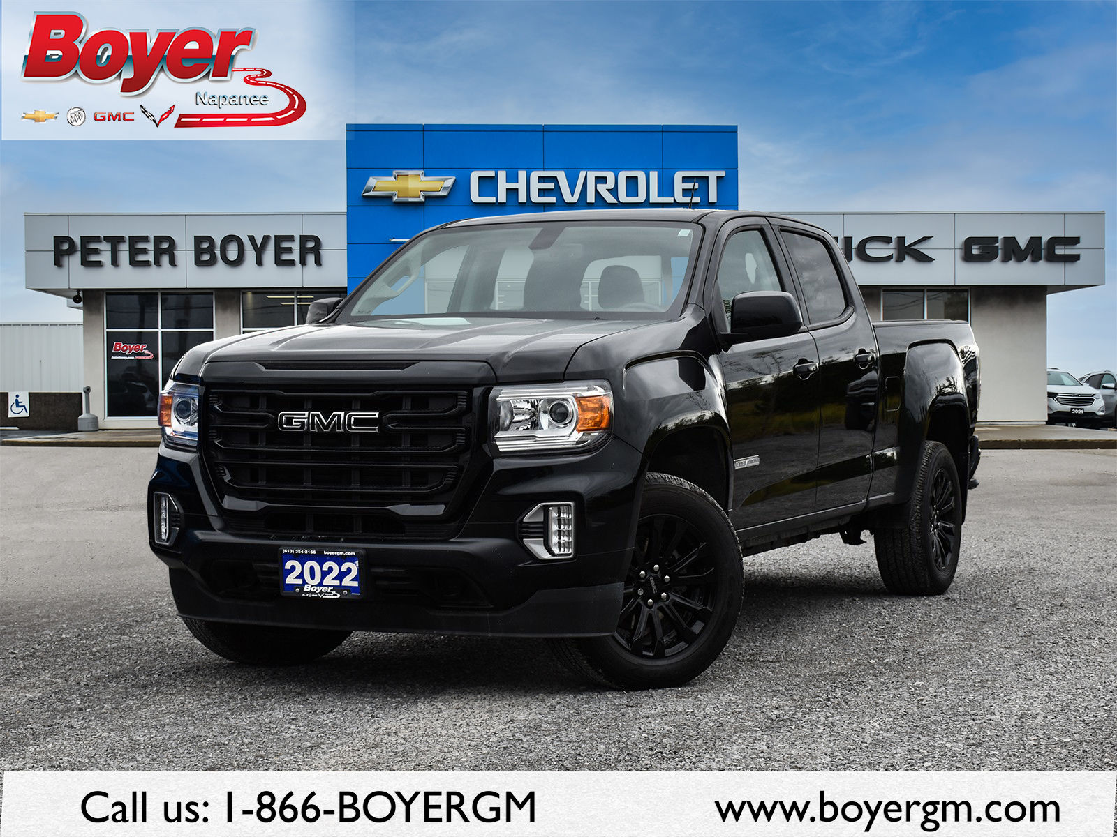 2022 GMC Canyon 4WD Elevation