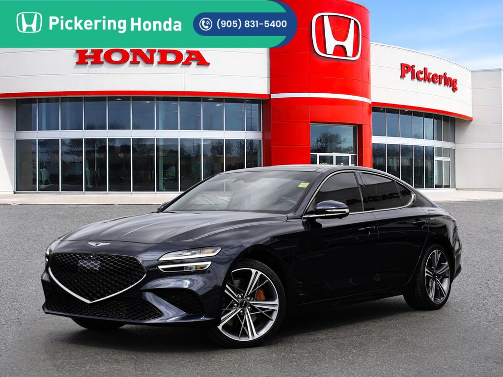 2025 Genesis G70 3.3T Sport