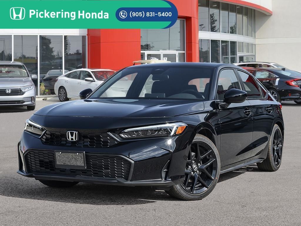 2026 Honda Civic Sport CVT