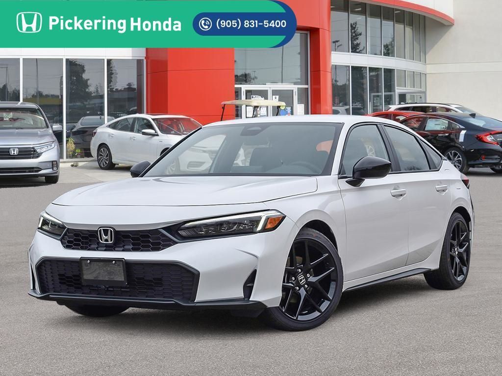 2026 Honda Civic Sport CVT