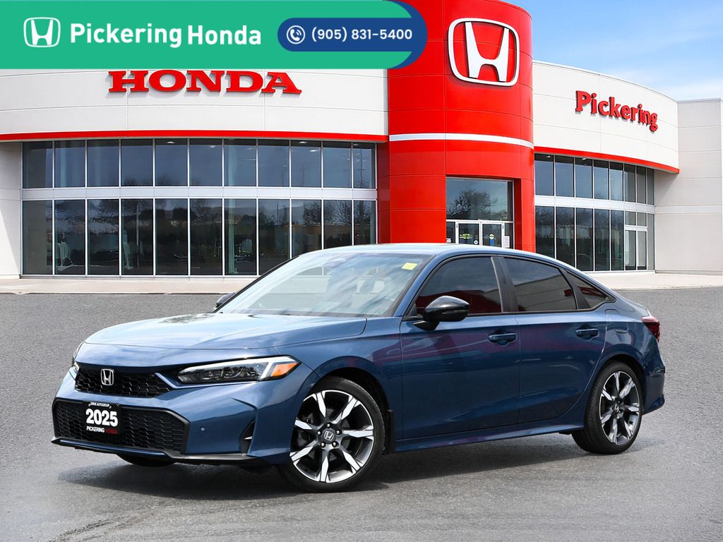 2025 Honda Civic Sport Touring