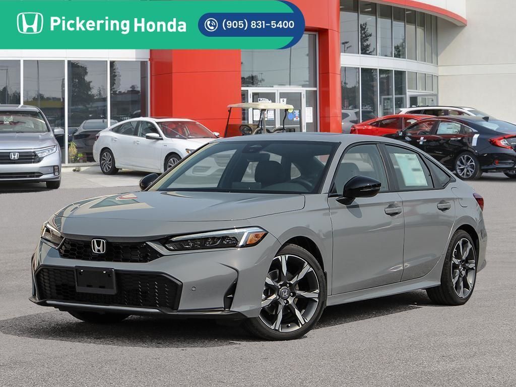 2026 Honda Civic Hybrid SPORT TOURING