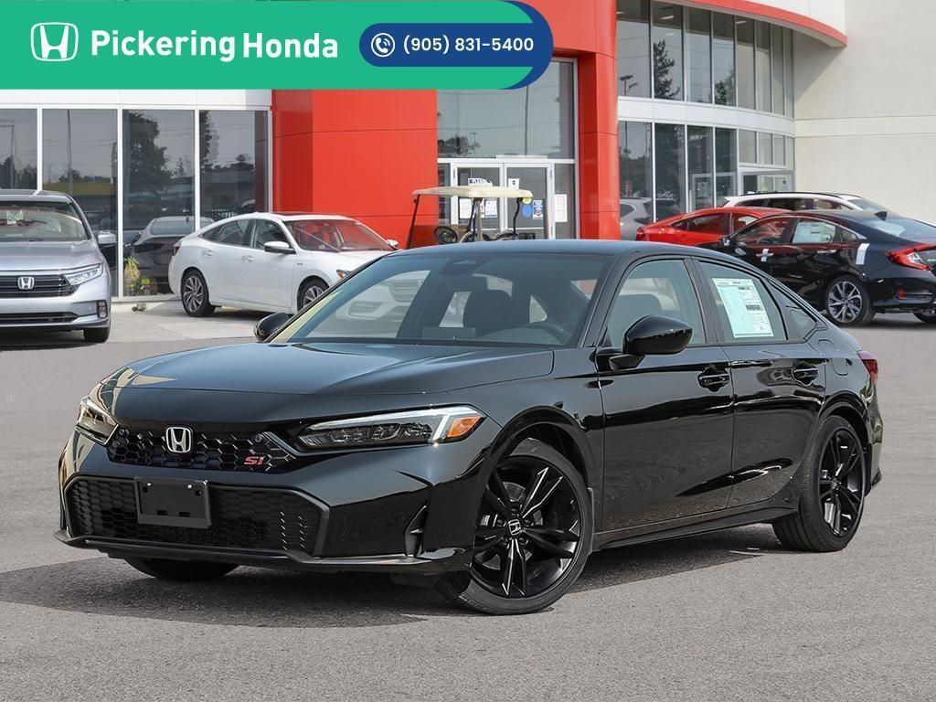 2026 Honda Civic Si Si