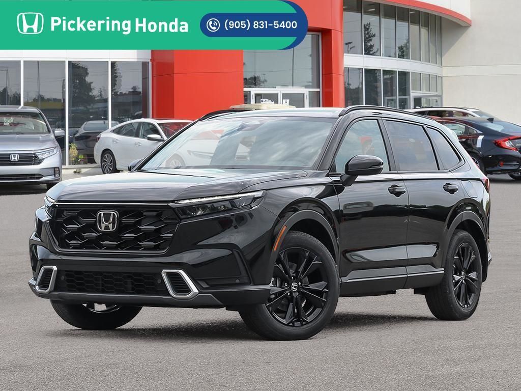 2026 Honda CR-V TOURING HYBRID