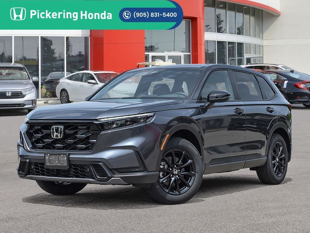 2026 Honda CR-V EX-L AWD
