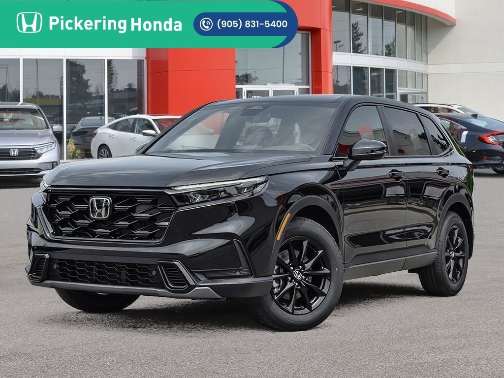 2026 Honda CR-V EX-L AWD