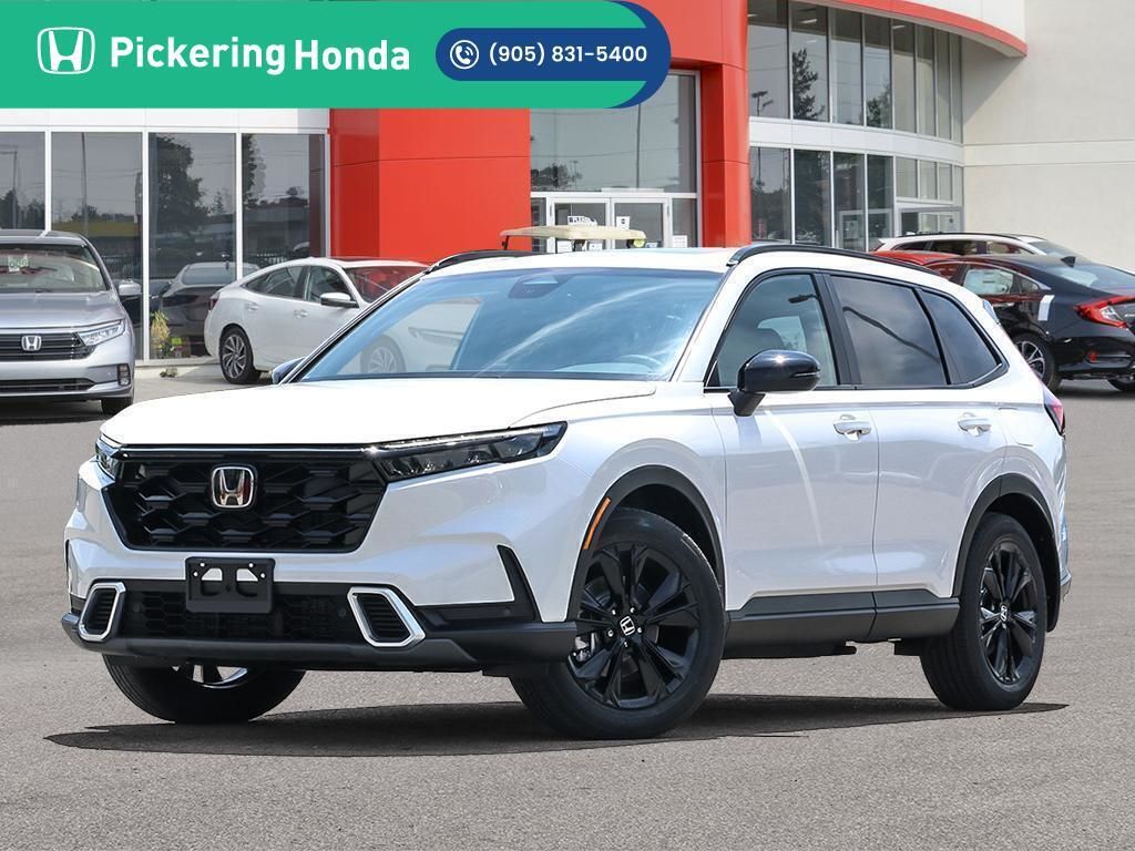 2026 Honda CR-V TOURING HYBRID