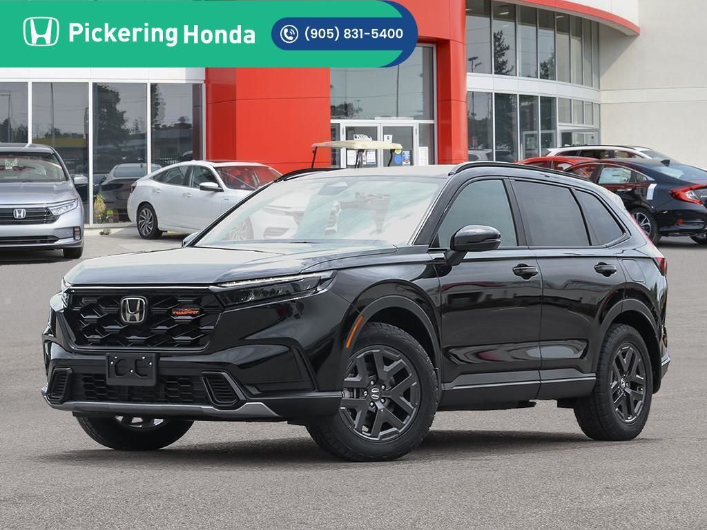 2026 Honda CR-V TrailSport