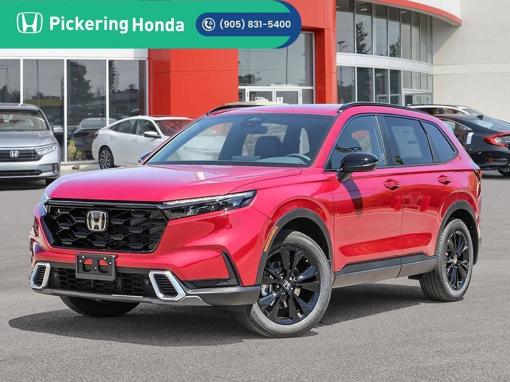 2026 Honda CR-V TOURING HYBRID