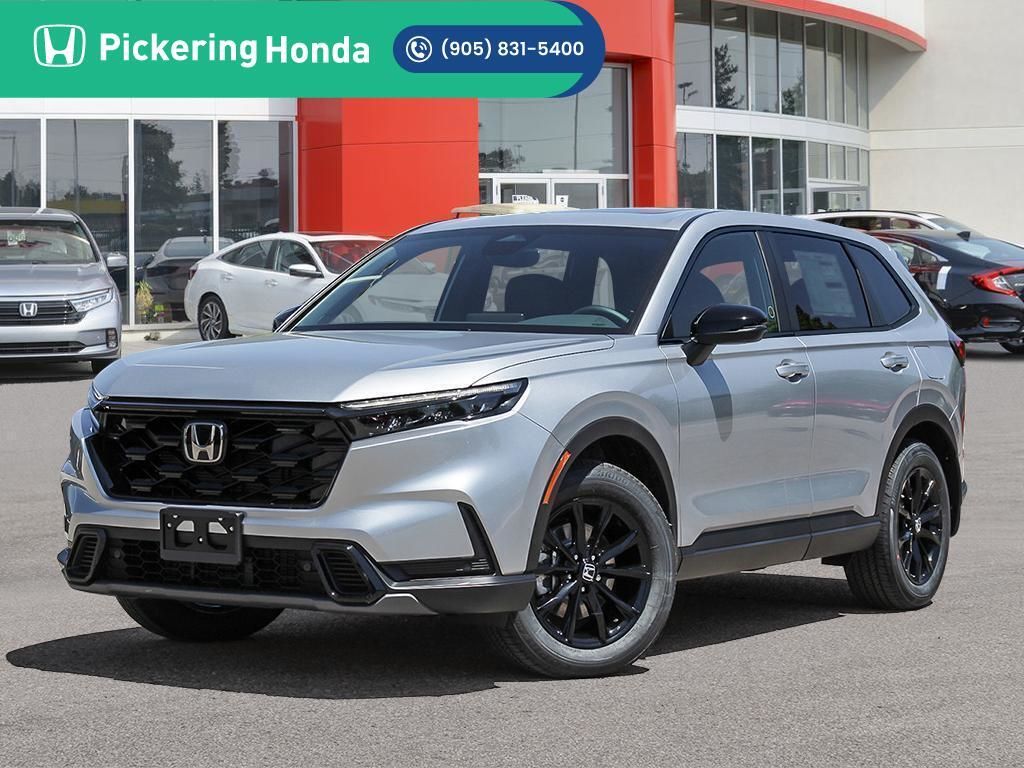 2026 Honda CR-V EX-L HYBRID
