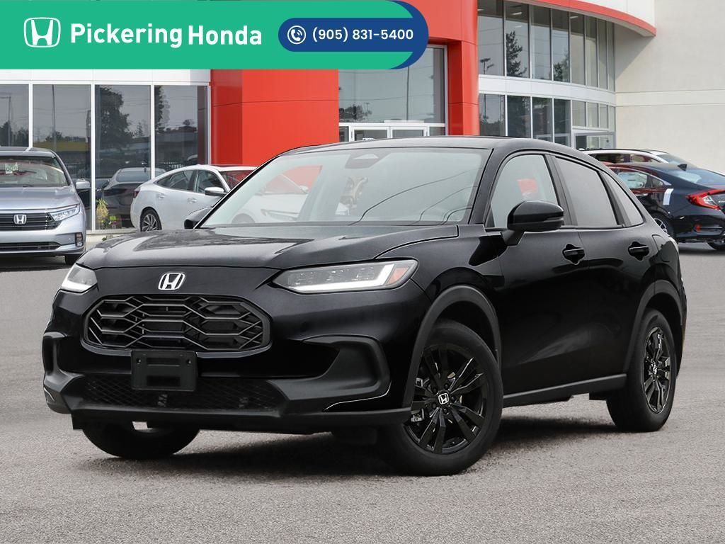 2027 Honda HR-V SPORT