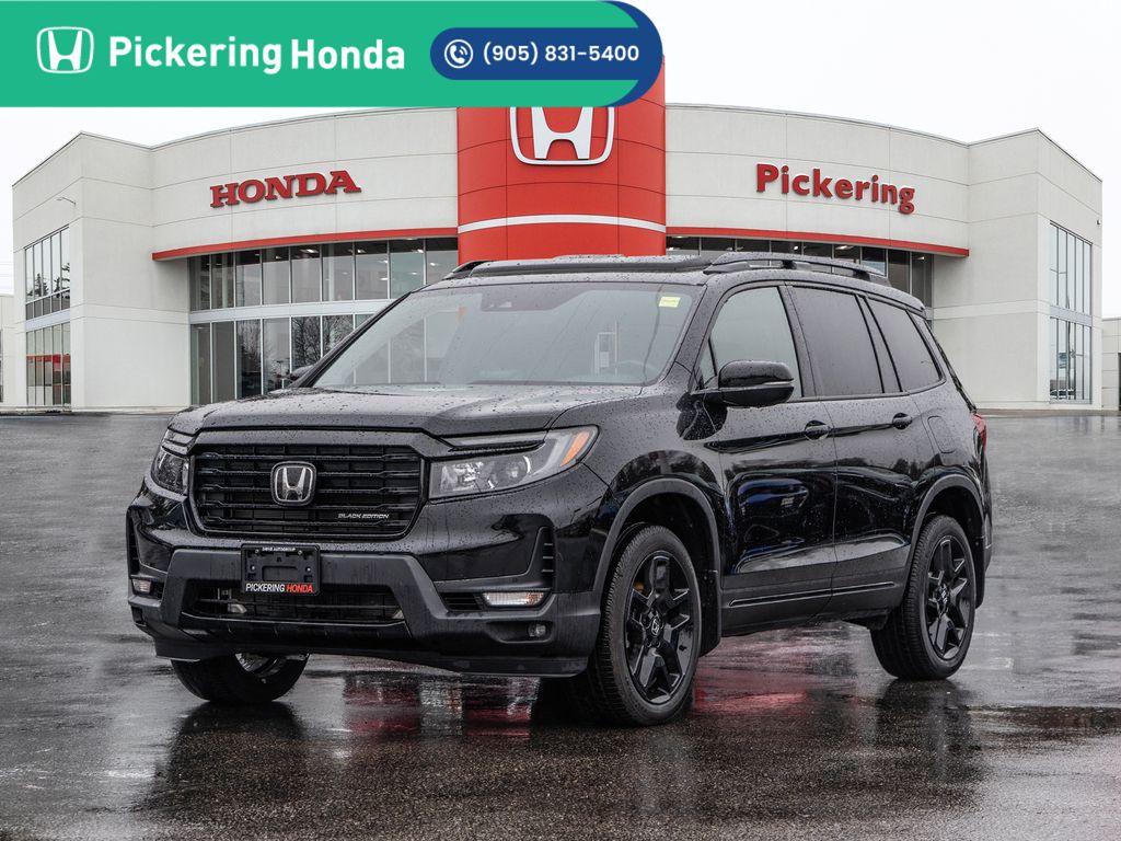 2025 Honda Passport Black Edition