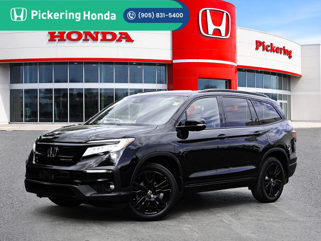 2022 Honda Pilot Black Edition