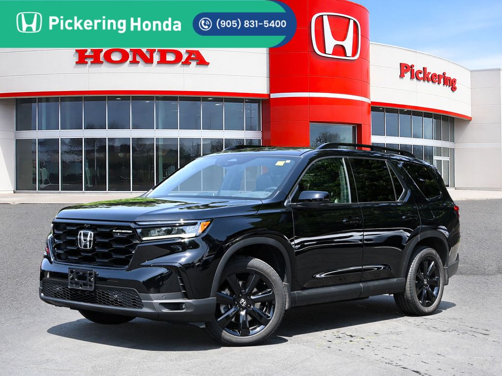 2025 Honda Pilot Black Edition