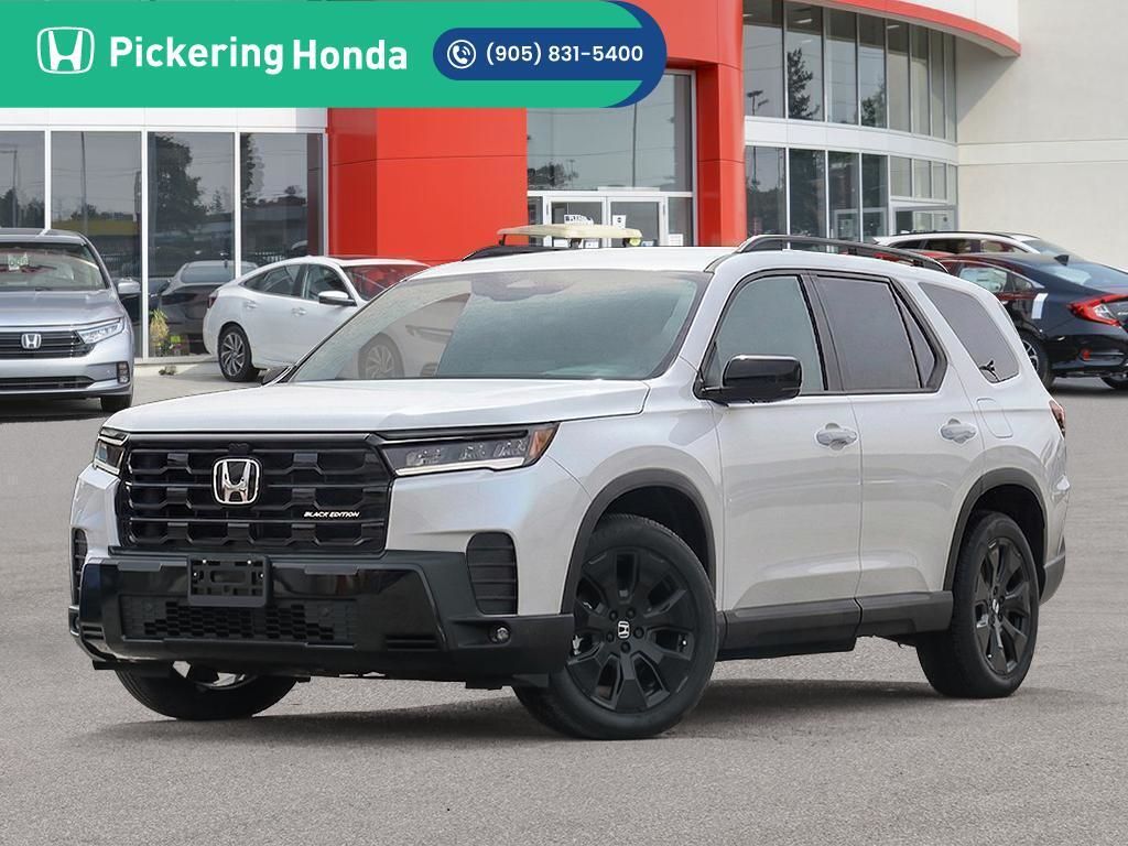 2026 Honda Pilot BLACK EDITION