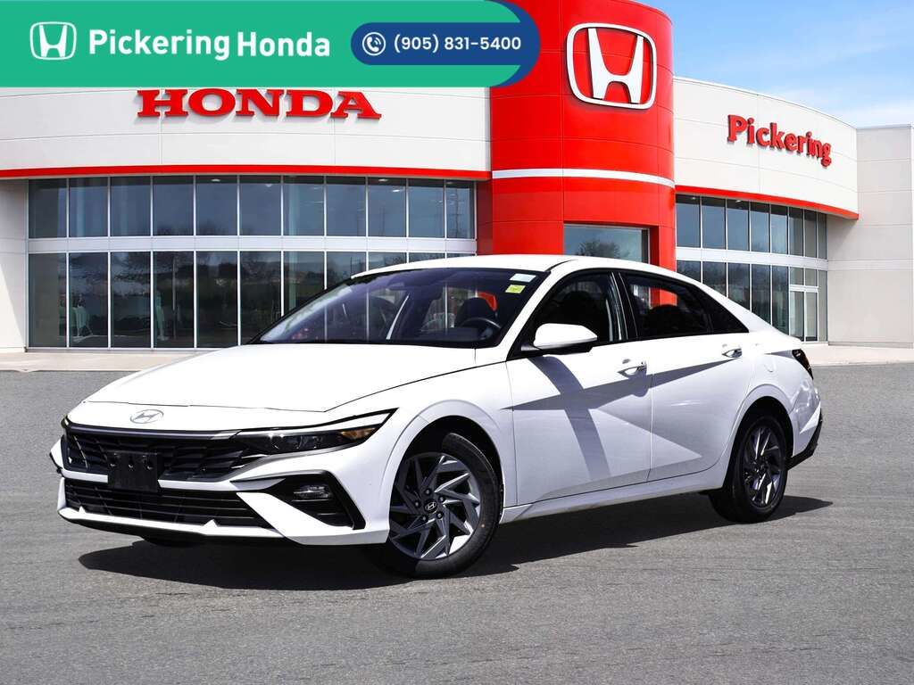 2025 Hyundai Elantra Preferred