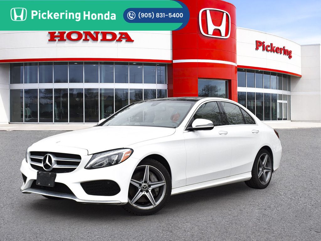 2018 Mercedes-Benz C-Class C 300