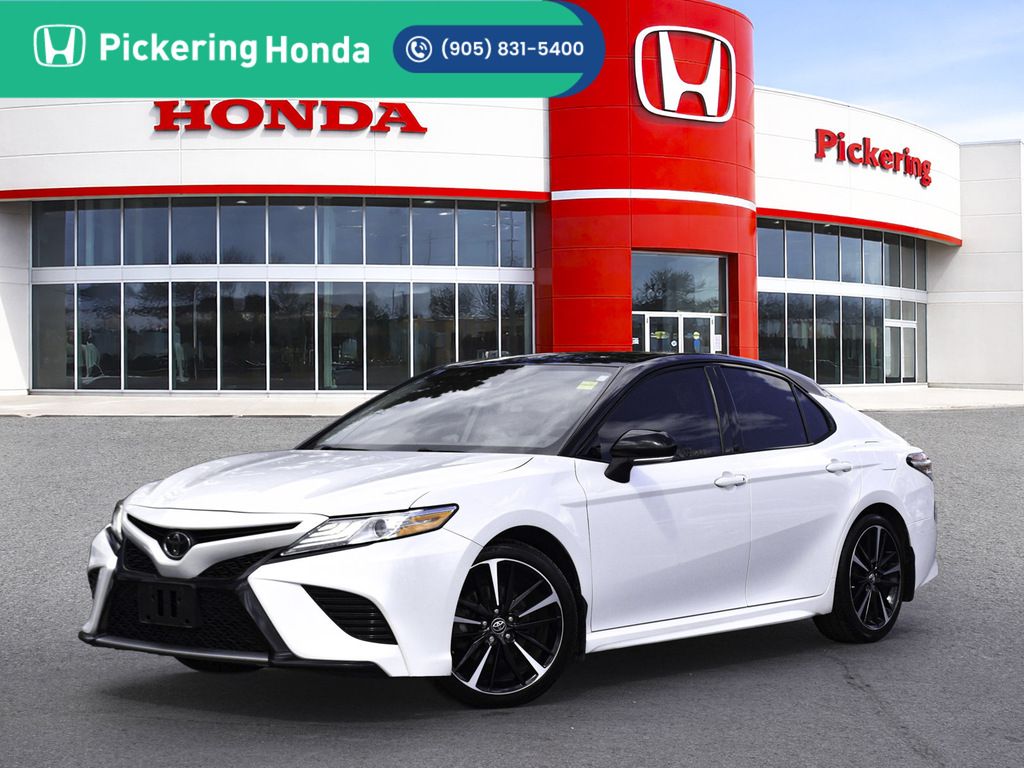 2020 Toyota Camry XSE
