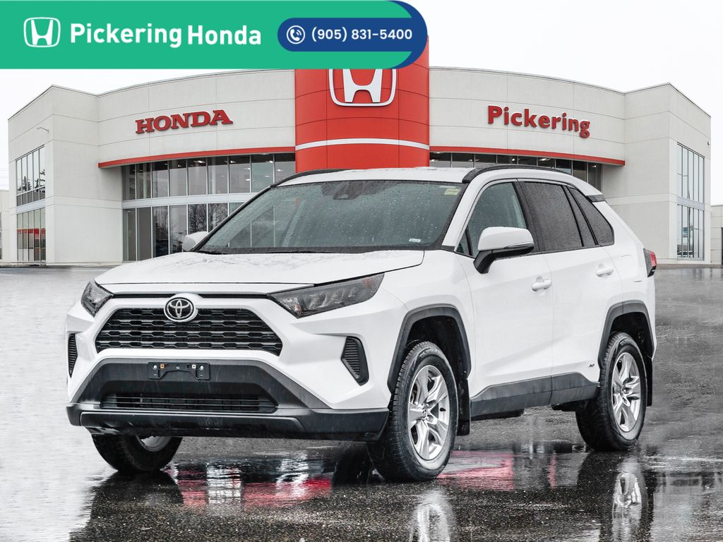 2025 Toyota RAV4 Hybrid LE