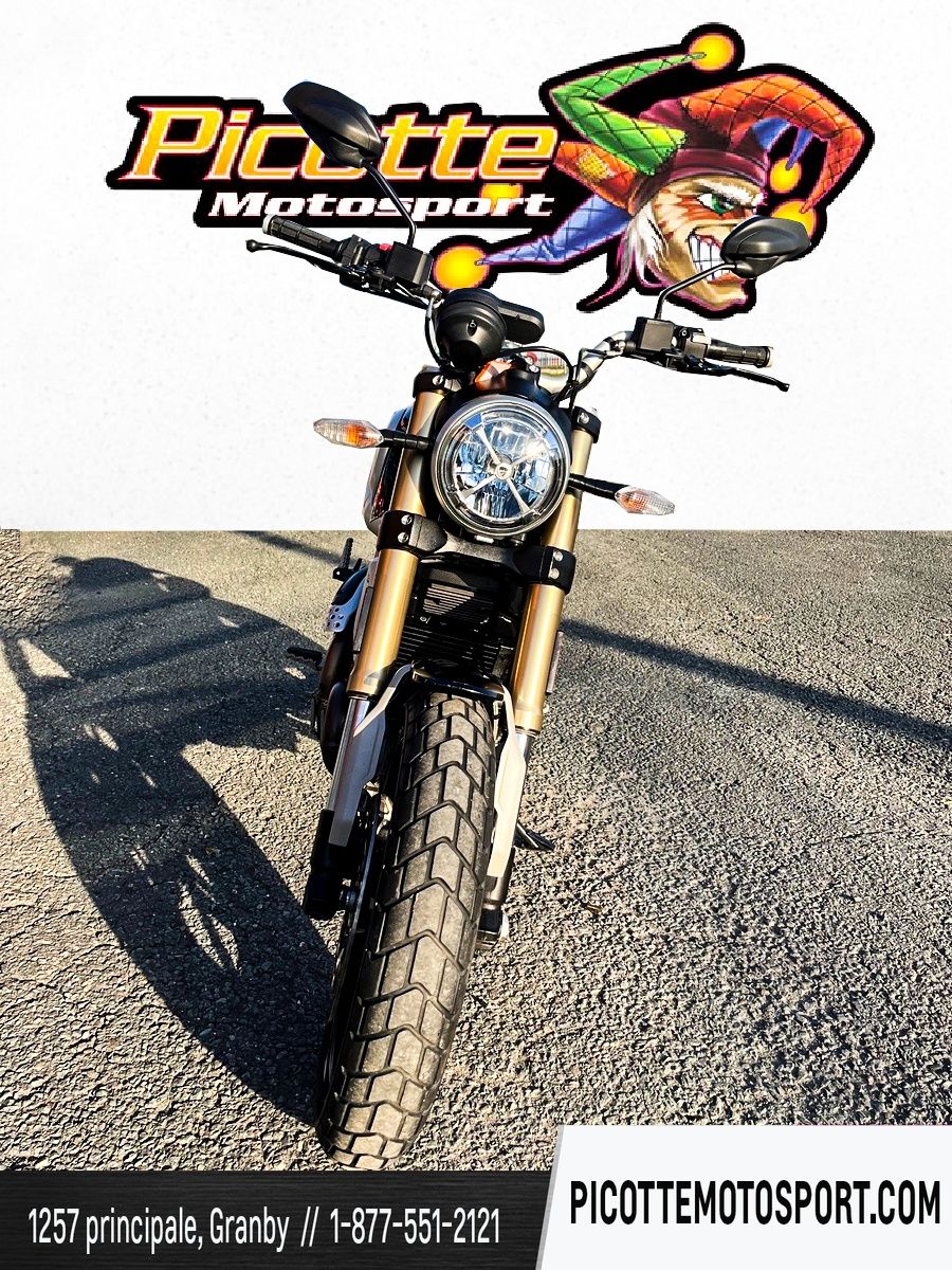 2019 Ducati Scrambler 1100