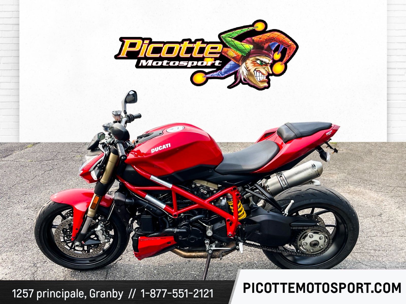 Ducati STREETFIGHTER  2013