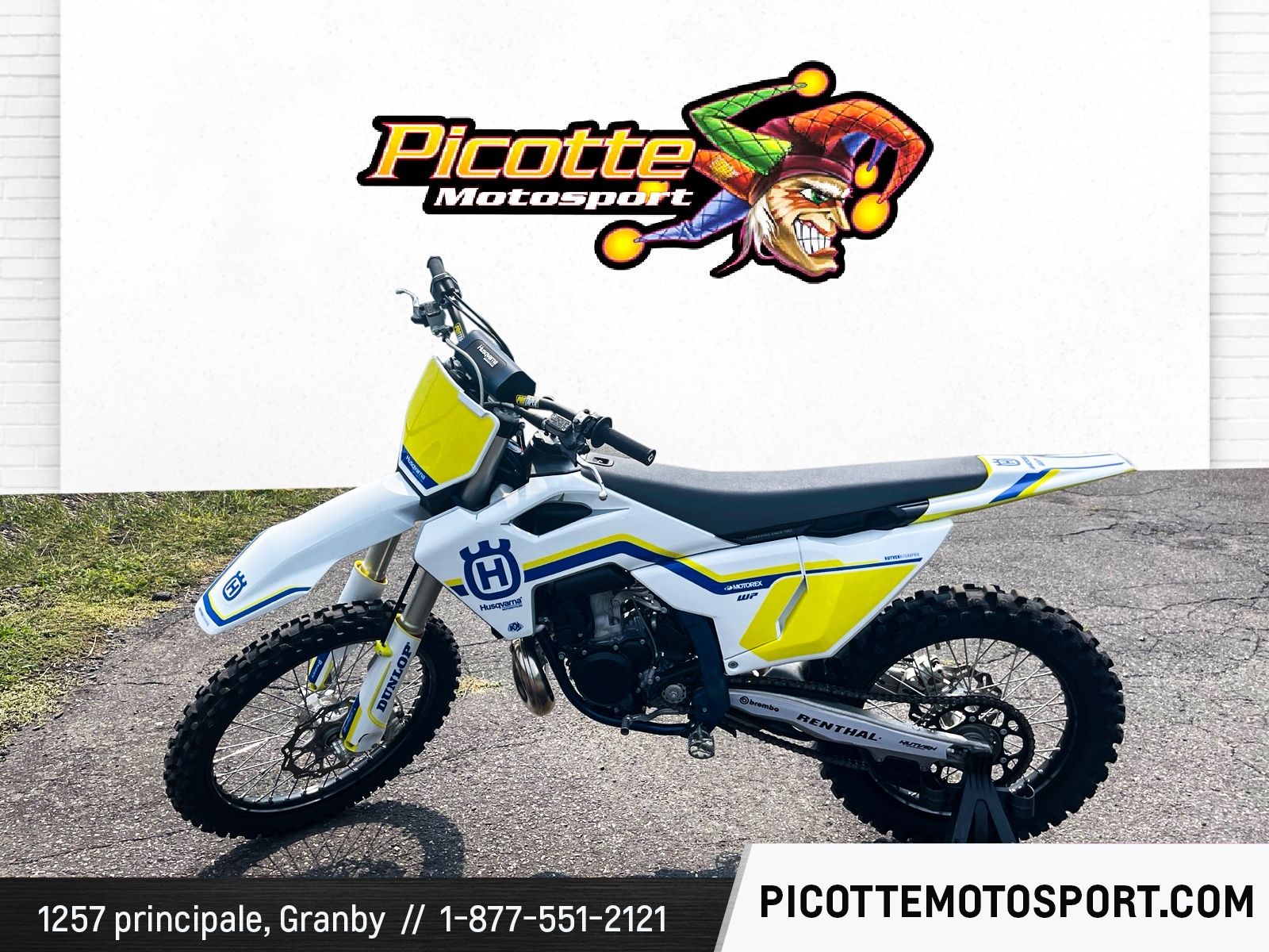 2023 Husqvarna TC250