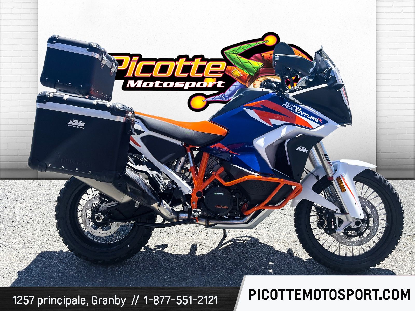 Picotte Motosport  Moto KTM en Inventaire complet à Granby