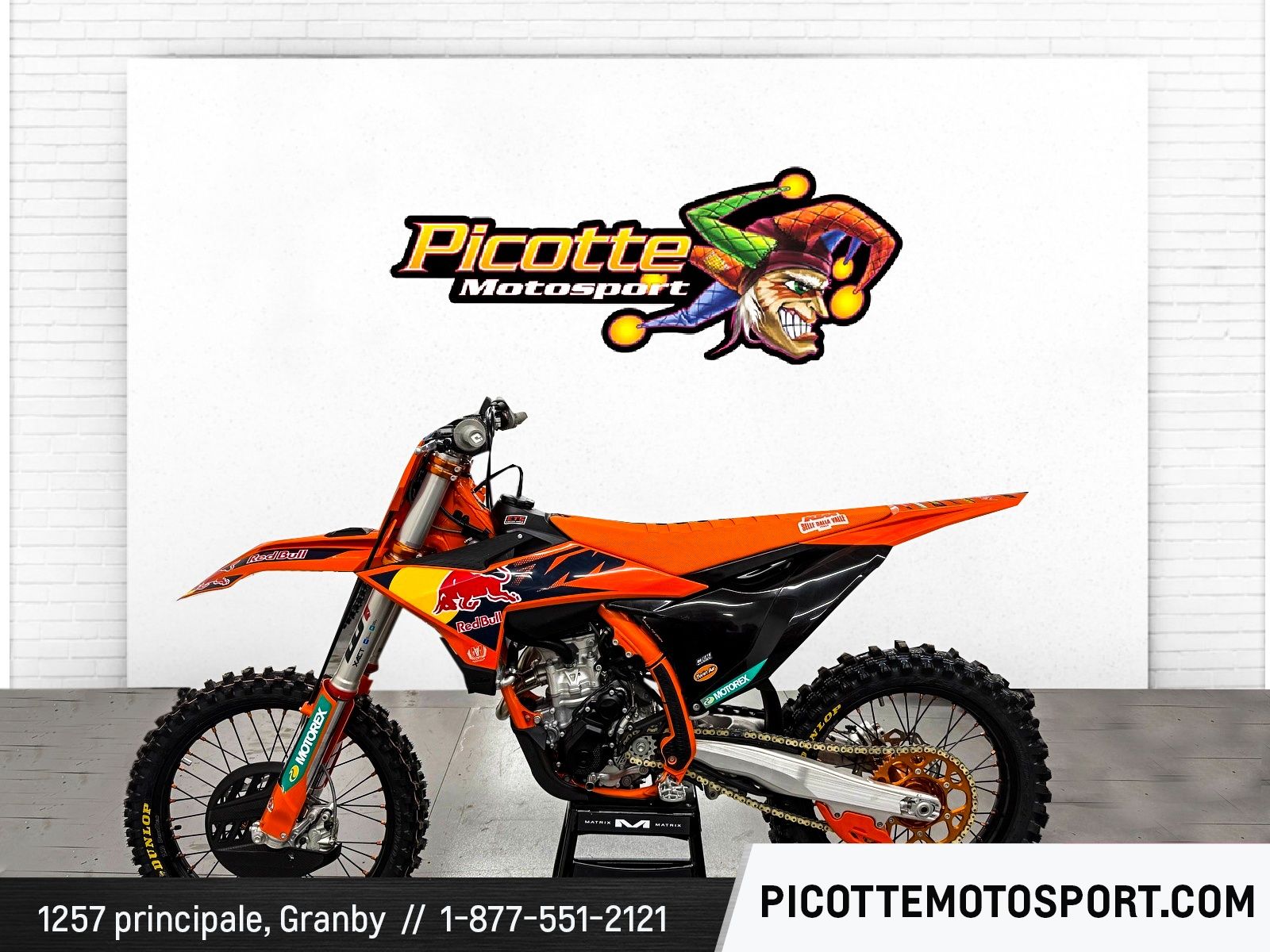 2024 KTM 250 SX-F FACTORY