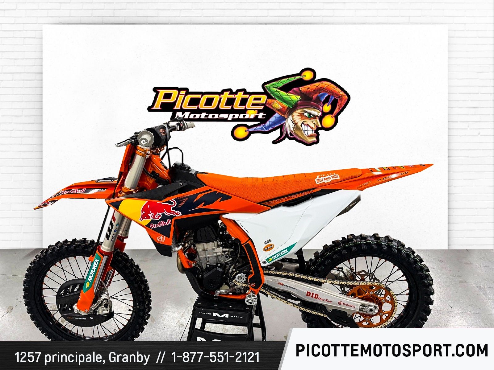 KTM 450 SX-F Factory Edition FACTORY 2024